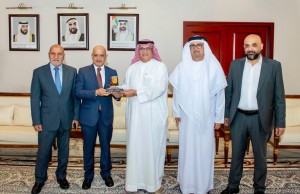 تجارة الأردن وغرف الامارات يبحثان تعزيز علاقات البلدين التجارية