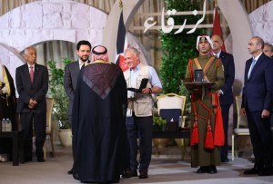 مكرمون بميدالية اليوبيل الفضي في الزرقاء: حافز للعمل والإنجاز