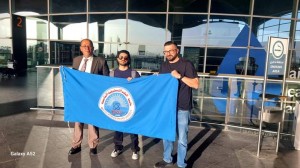 العلوم التطبيقية تصل النهائيات في مسابقة هاواوي العالمية في الصين