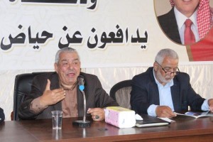 الروابدة يتحدث عن نهاية حرب غزة بمشروع "مارشال جديد"