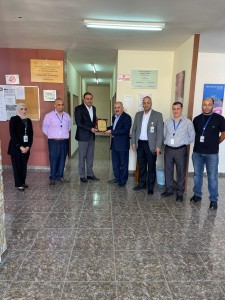 مدير عام صندوق التنمية والتشغيل يتفقد مديرية فرع الصندوق في محافظة إربد