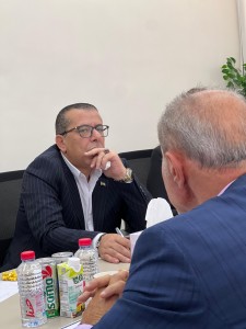 بحضور المومني والخوالدة، مركز مؤشر الأداء "كفاءة" يعقد حوارية تحت عنوان 100 يوم عن الاقتراع