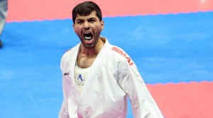 المصاطفة يظفر بذهبية أردنية في الدوري العالمي للكراتيه