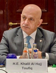 الحاج توفيق نائبا لرئيس الغرفة العربية الالمانية