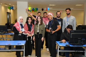 Lكلية تكنولوجيا المعلومات بالعلوم التطبيقية تختتم مسابقة ASU Capture The Flag بنسختها العاشرة والخاصة بمجال الأمن السيبراني