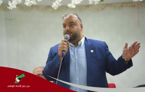 أسامة حيمور يعلن نيته للترشح للانتخابات النيابية ضمن قائمة الاتحاد الوطني