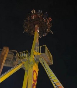 إخلاء عالقين بلعبة ملاهي وإصابة مسعف في الرصيفة ثاني أيام العيد