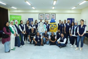 بنك الاسكان يقيم فعالية لتوزيع "كسوة العيد" بالتعاون مع بنك الملابس الخيري