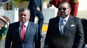 الملك يعزي العاهل المغربي بوفاة والدته