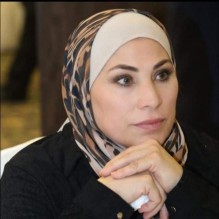 الناشطة الاجتماعية عضو مجلس محافظة العاصمة   السيدة إيمان عبدالله شاهين  تؤكد عزمها الترشح عن  #العاصمة_عمان   #الدائرة_٣