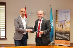 اتفاقية تعاون بين زين الأردن والجمعية الملكية لحماية الطبيعة