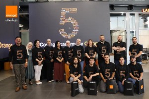 In Continuation of its Mission to Empower Youth Digitally Coding Academy from Orange Jordan Organizes Programing Hackathon on its 5th Anniversary