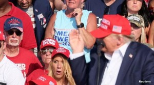 لولاه لاخترقت الرصاصة رأسي" .. ترامب يكشف سبب نجاته