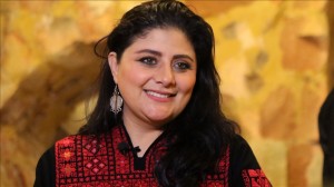 سناء موسى ..دكتورة الأغنية الفلسطينية في مهرجان جرش