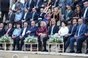 بحضور عربي.. مهرجان جرش ينطلق محتفيًا بالأردن وفلسطين  عمان-