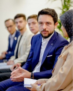 ولي العهد: حوار من القلب مع نخبة من شباب الزرقاء