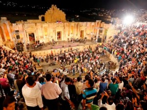 مهرجان جرش: الطرب على طريقة هيام يونس وأسامة جبور