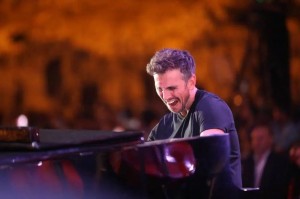 زيد ديراني يحيل فضاءات جرش بستان الحان بمقطوعات موسيقية لامست القلوب