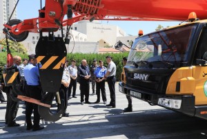 مدير الأمن العام يلتقي رئيس مجلس إدارة شركة مناجم الفوسفات الأردنية