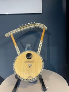 "جناح الهيئة الموسيقية يعرض خمس آلات في جناح المملكة العربية السعودية بمهرجان جرش الثقافي 38"