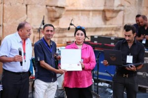 اختتام الأمسيات الشعرية في جرش بمشاركة قوقزة