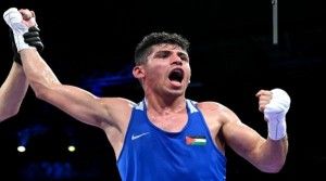 خطوة تفصل عشيش عن ضمان أول ميدالية أولمبية للأردن بالملاكمة