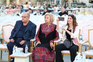 فرقة "أوف ستيج" الاستعراضية تسطر ليلة تراثية فلسطينية في أمسية جرشية