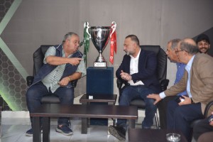 الكابتن محمد الخشمان رئيساً فخرياً لنادي الوحدات