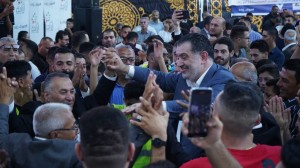 حزب إرادة يقيم مهرجانا حاشدا ومهيبا في محافظة إربد (صور-فيديو)