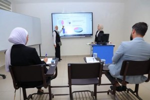 اختتام مسابقة مركز الريادة والابتكار الثالثة لاحتضان المشاريع الريادية في التطبيقية…