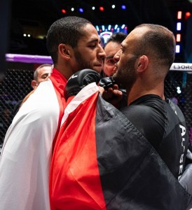 السيلاوي ضد الدفراوي.. التحدي يعود إلى الرياض في نصف نهائي "دوري المقاتلين المحترفين"