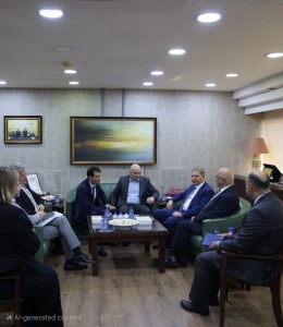 وزير الاستثمار وسفير الاتحاد الأوروبي يبحثان مع مسؤولي " البوتاس العربية"    خطط الشركة التوسعية في السوق الأوروبي