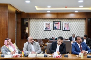 حزب الاتحاد الوطني يؤكد خلال اجتماعه مع وزارة الشؤون السياسية على ضرورة تمكين الأحزاب لتحقيق الإصلاح السياسي