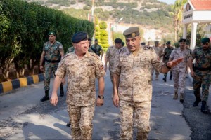 الملك من المنطقة العسكرية الشمالية: الأردن سيبقى دائمًا بأمان