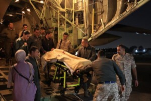 بتوجيهات ملكية .. طائرة عسكرية تخلي أردنية تعرضت لحادث في السعودية