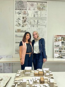 من جديد إبداعات طلبة التطبيقية تحلق عالمياً بجائزتين مرموقتين في الفن المعماري..