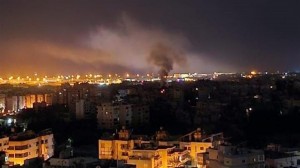 غارة اسرائيلية فجراً تستهدف مبنى سكنيا بأربعة صواريخ وسط بيروت