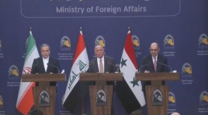 إيران تقرر استمرار نشاطاتها بما يخص دعم سوريا