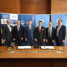 بنك الاستثمار العربي الأردني يوقع مذكرة تفاهم لإتفاقية عقد إدارة وشراكة مع مصرف الخليج التجاري في العراق