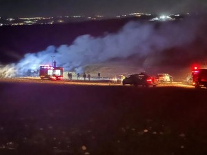 الدفاع المدني يستجيب لحريق مخلفات مواد زراعية، أدى لانتشار رائحة في بعض مناطق محافظة إربد