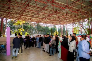 عمان الأهلية تنظم فعالية توعوية " كونوا بخير" ضد السرطان