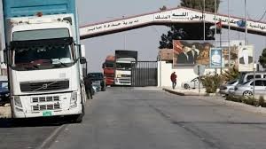 تجار الأردن:الوضع في سوريا ما زال غير واضحا