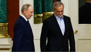 اتفاقية تعاون شامل بين روسيا وإيران تثير قلق الغرب