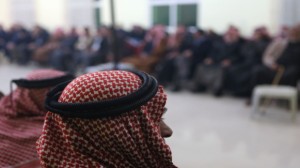 عطوة سنة وجلوة عشائرية لذوي قاتلة زوجها حرقًا