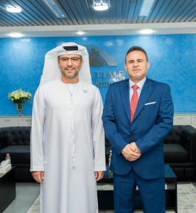 موانيء ابوظبي والجسر العربي بحث التعاون يقطاعي الموانيء والخدمات اللوجستيه والسياحه بين الدول  العربيه