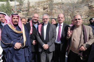 حزب الاتحاد الوطني الأردني يستقبل جلالة الملك وولي العهد في مشهد وطني يعكس وحدة الصف ودعم الثوابت الأردنية