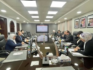 المدير التنفيذي للمؤسسة الأردنية لتطوير المشاريع الاقتصادية يستقبل وفدًا من مؤسسة تنمية التجارة الخارجية الماليزية (MATRADE)