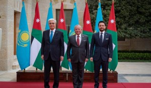 بالصور...الملك ورئيس كازاخستان يشهدان توقيع اتفاقية واربع مذكرات تفاهم لتعزيز التعاون بين البلدين