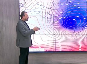 الأرصاد توضح حول المنخفض القطبي "الجلمود" : زخات ثلجية وهذ موعد الذروة