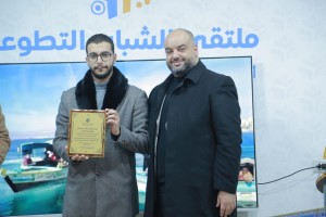 برعاية النائب الكابتن زهير محمد الخشمان: ملتقى الشباب التطوعي يحتفي بالأيتام في أجواء وطنية وإنسانية